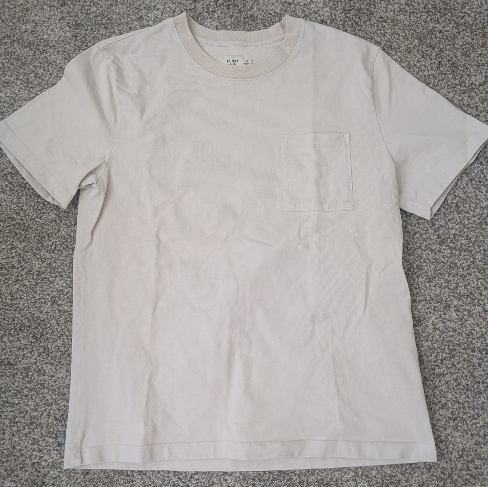 Flint And Tinder Beige T-Shirt